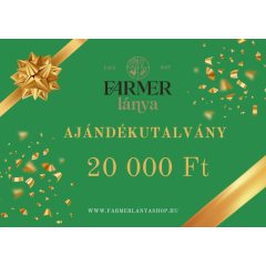 Fermentált 20 000,- Ft ajándékutalvány