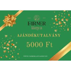 Fermentált 5000,- Ft ajándékutalvány