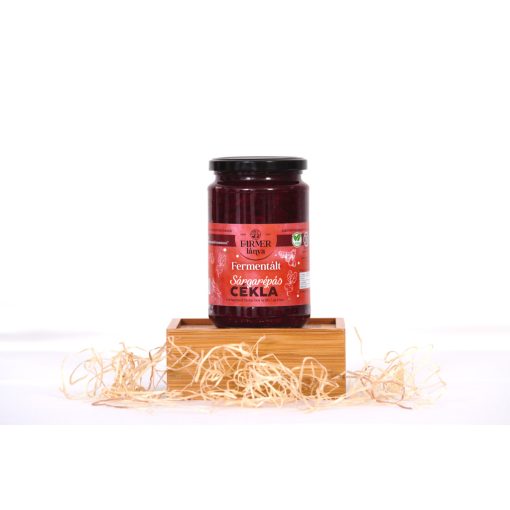 Fermentált Sárgarépás Cékla 720 ml