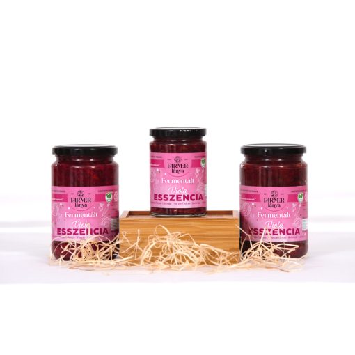 Fermentált Viola Esszencia / Családi csomag