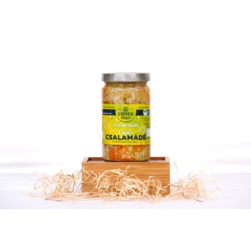 Fermentált Csípős Csalamádé 720ml
