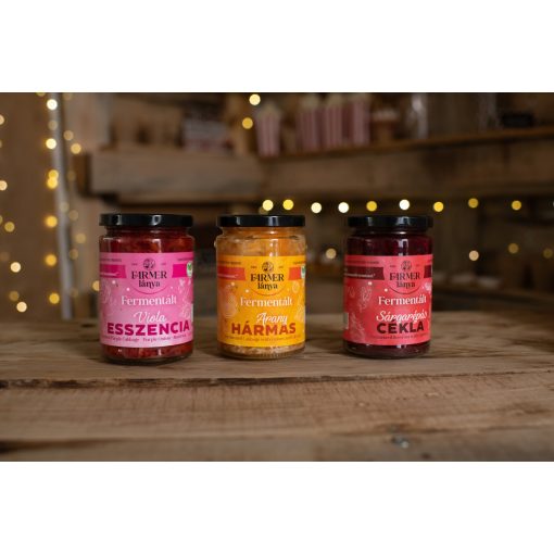 Fermentált Gourmet Csomag