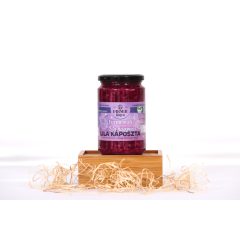Nagy-Fermentált Lila hagymás Lila káposzta 720ml