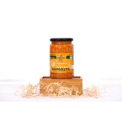 Nagy_Fermentált Sárgarépás Káposzta 720 ml 