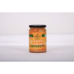 Fermentált Sárgarépás Káposzta 370 ml
